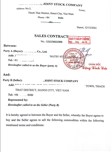 Chuyển phát nhanh chứng từ bưu phẩm từ Hà Nội đi Đài Loan