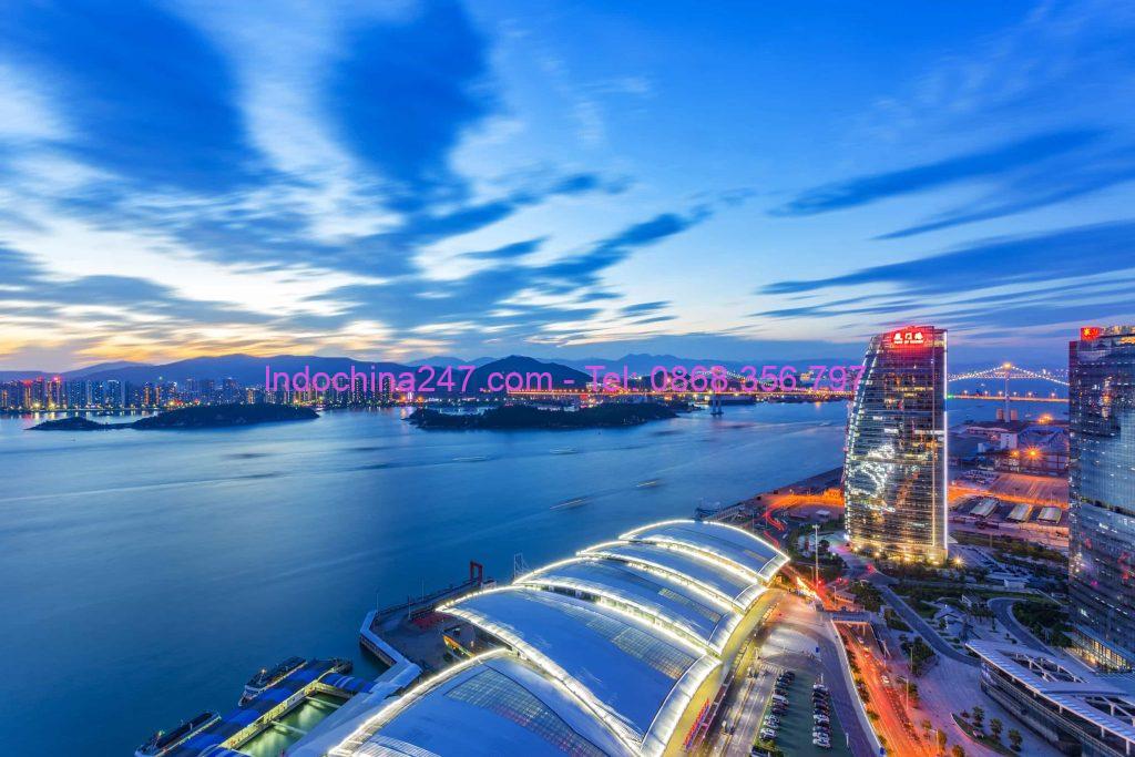 Dịch vụ gom hàng lẻ từ Sài Gòn đi cảng Hạ Môn, Phúc Kiến, Trung Quốc giá rẻ