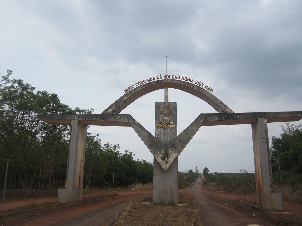 Khai bao hai quan tai cua khau Hoang Dieu
