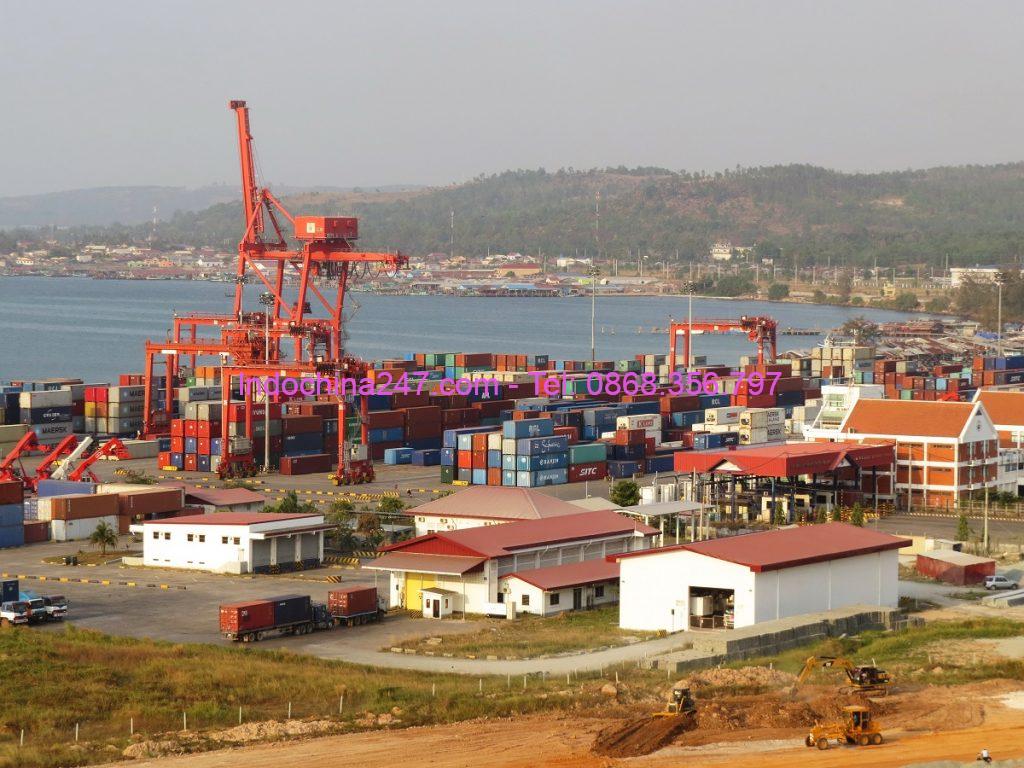 Dịch vụ vận tải hàng đường biển giá rẻ từ Đà Nẵng đến Cảng Sihanoukville Campuchia