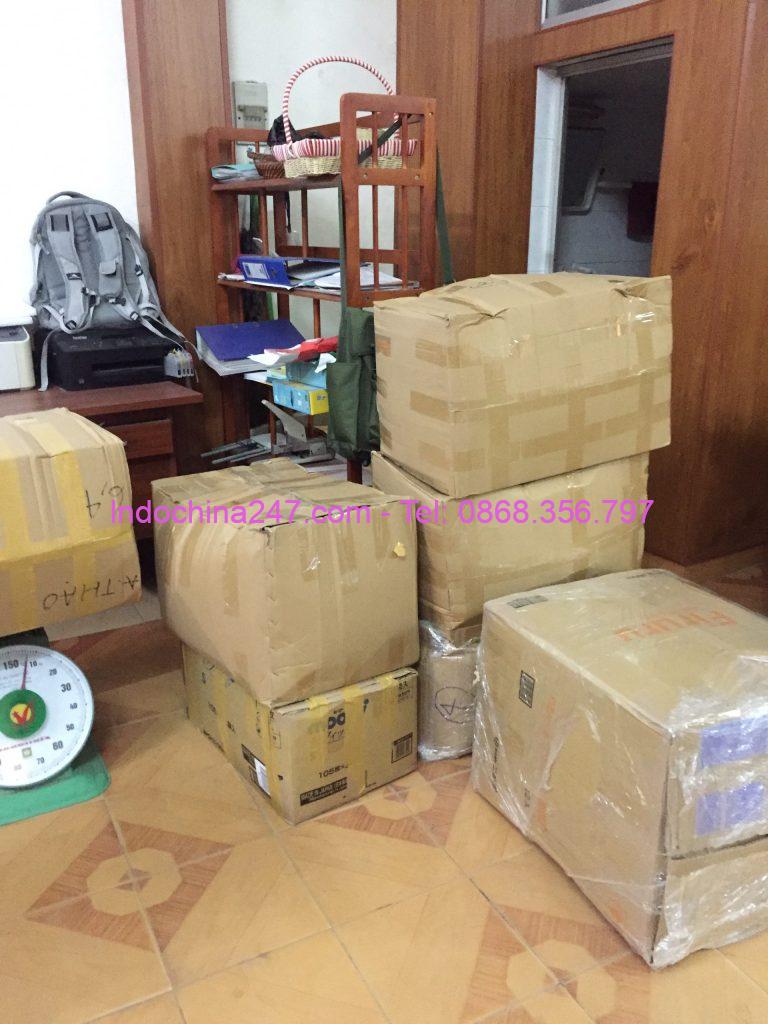 Vận chuyển phát nhanh DHL và TNT sang Hàn Quốc