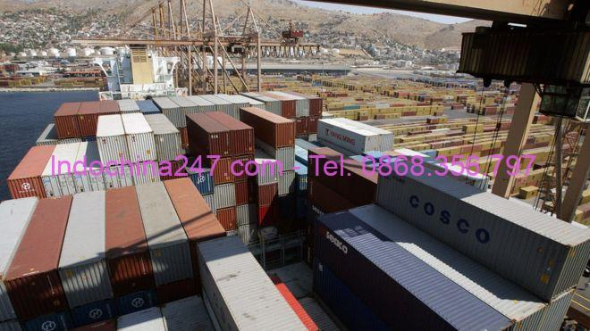 Dịch vụ gom hàng lẻ từ Sài Gòn đi cảng Yết Dương Trung Quốc uy tín giá rẻ