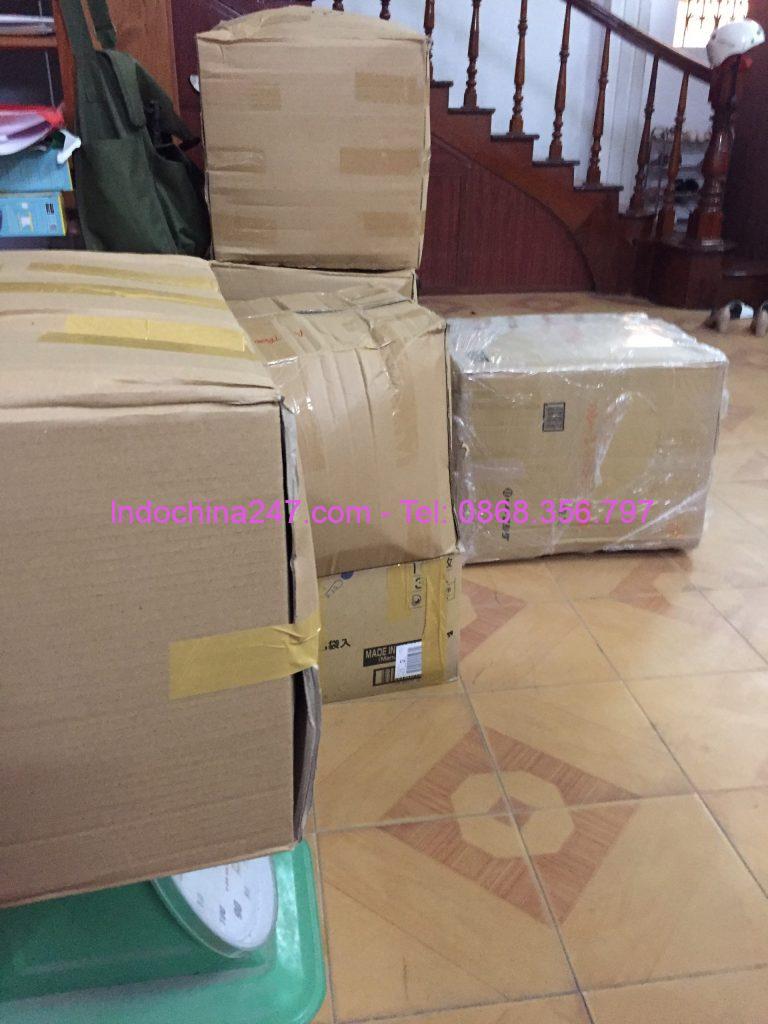 Dịch vụ chuyển phát nhanh từ Sài Gòn đi Preah Netr Preah Campuchia giá rẻ uy tín