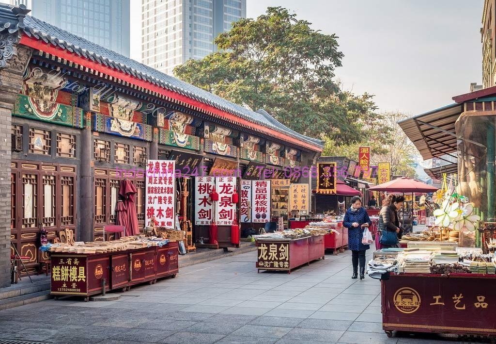 Dịch vụ chuyển phát nhanh hàng hóa từ Hà Nội đi Thiên Tân Trung Quốc giá rẻ