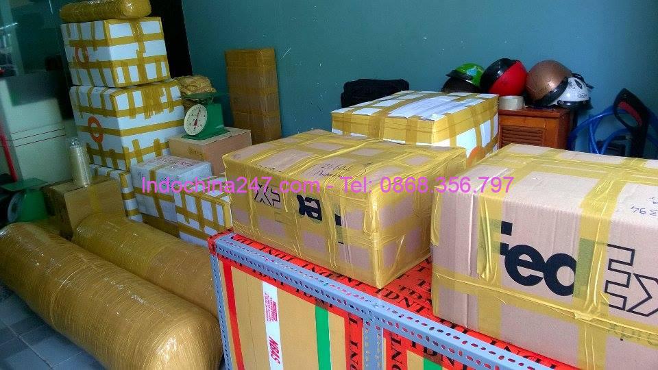 Dịch vụ chuyển phát nhanh từ Sài Gòn đi Banteay Meanchey Campuchia uy tín giá rẻ