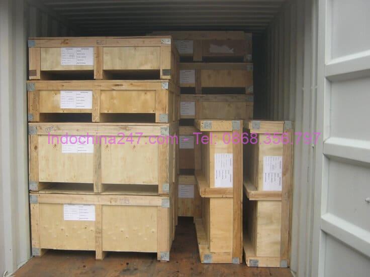 Dịch vụ vận chuyển đường bộ (FCL) dịch chanh leo sang Trung Quốc