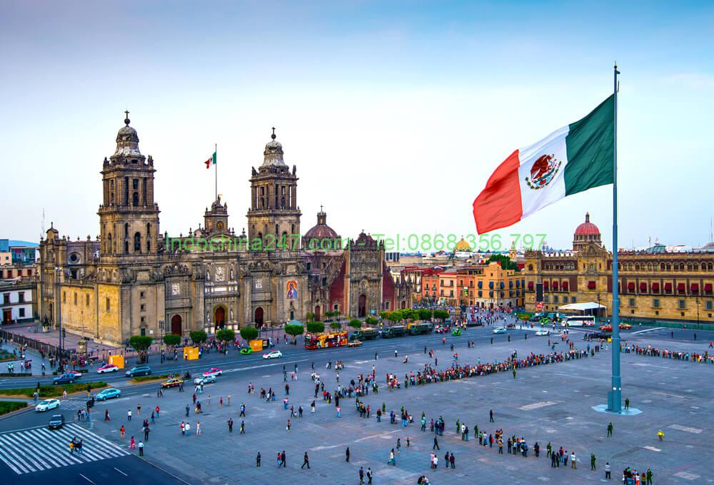 Chuyển phát nhanh hàng hóa từ Hà Nội đi Guanajuato (Mexico) giá rẻ uy tín