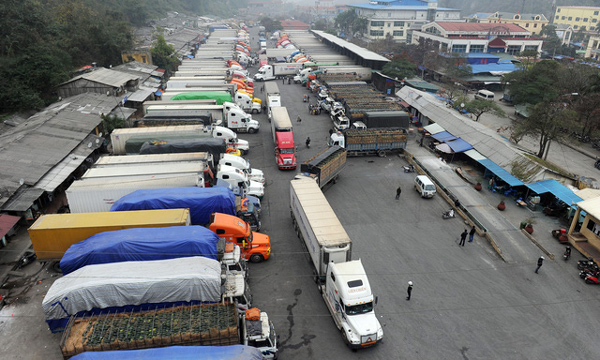 Van chuyen hang Trung Quoc - Viet Nam