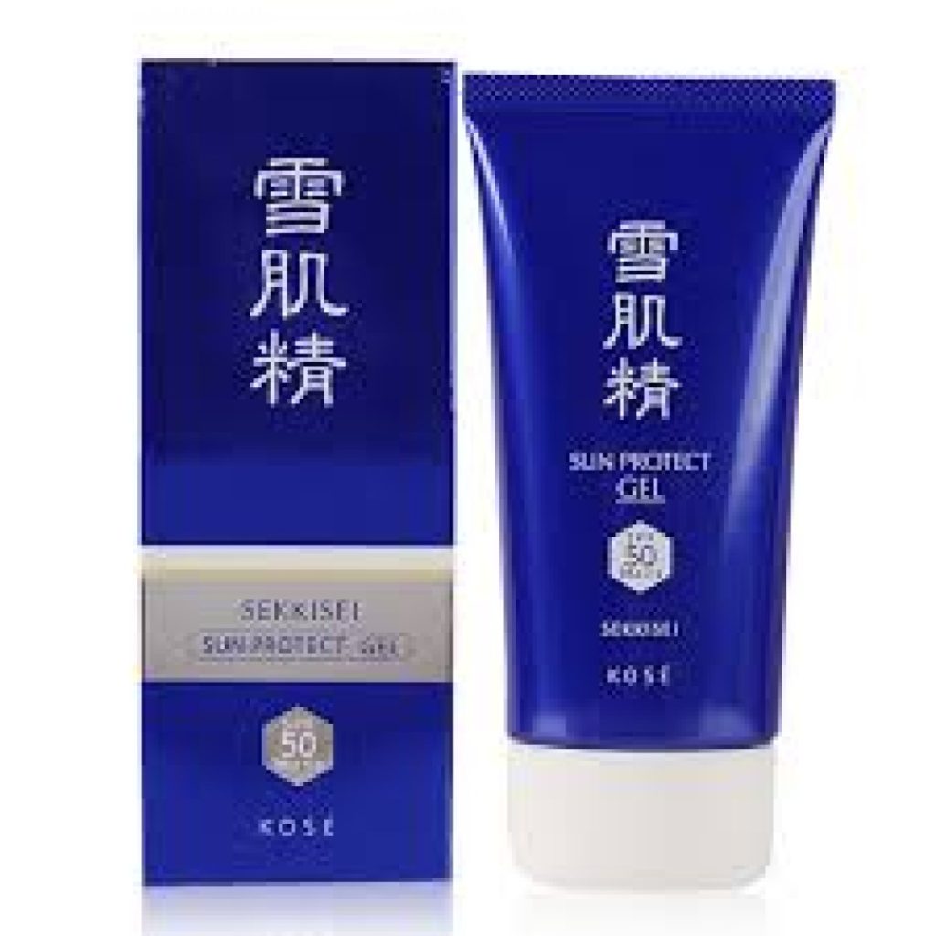 Kem chống nắng Nhật Bản