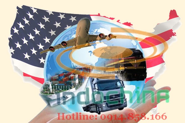 Dịch vụ chuyển phát nhanh thư từ, tài liệu đi Mỹ tiết kiệm, an toàn