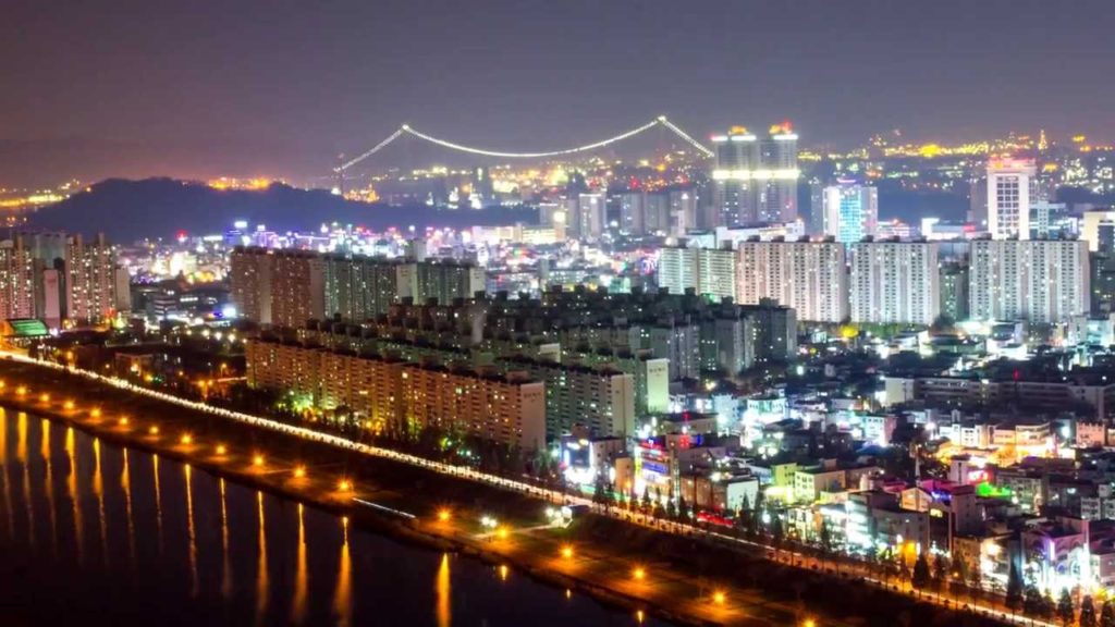 van chuyen hang xach tay tu Ulsan Han Quoc