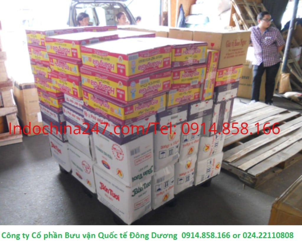 Dịch vụ chuyển phát nhanh thực phẩm khô đi Mỹ 