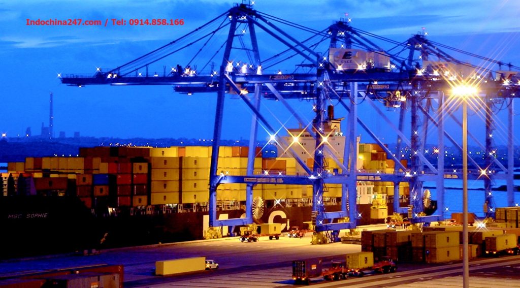 Dịch vụ vận chuyển đường biển Giày dép các loại đi Tokyo Nhật Bản