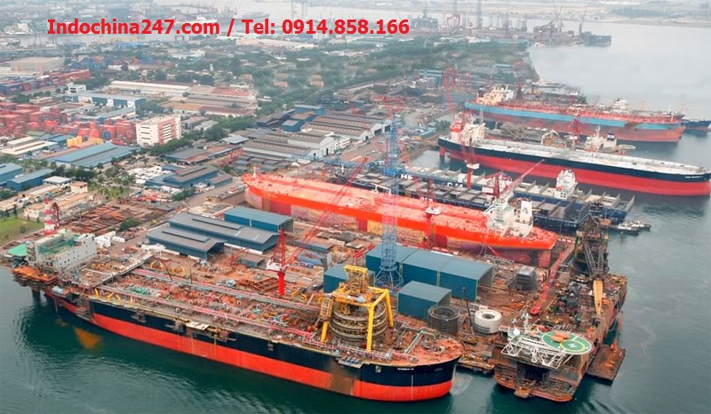 Dịch vụ vận chuyển đường biển hàng thủy tinh đi Tokyo Nhật Bản