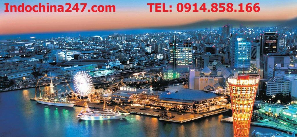 vận chuyển đường biển giá rẻ từ Hải Phòng đi Kobe Nhật Bản