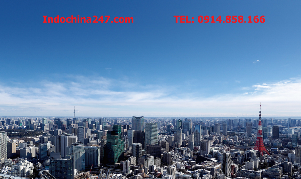 vận chuyển đường biển giá rẻ từ Hải Phòng đi Tokyo Nhật Bản