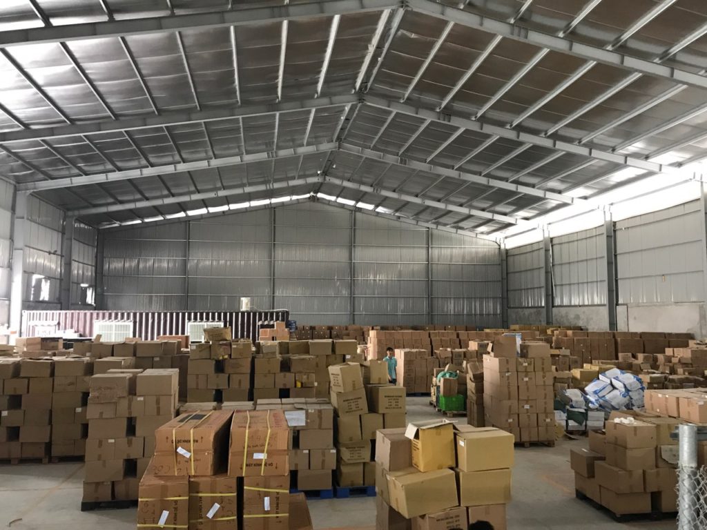 Dịch vụ gửi hàng lẻ đường biển từ Hải Phòng đi Kobe Nhật Bản