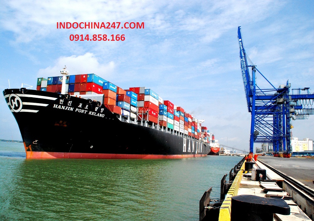 dịch vụ vận chuyển hàng lẻ bánh kẹo từ Incheon, Hàn Quốc về Hải Phòng, Việt Nam
