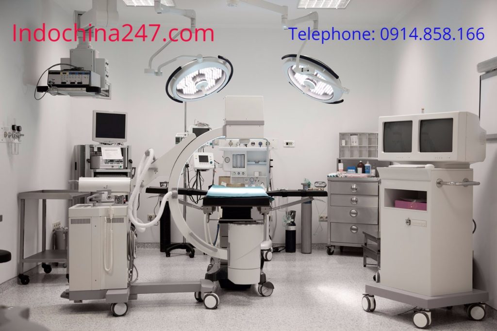 Dịch vụ vận chuyển thiết bị chẩn đoán hình ảnh dùng trong y tế.