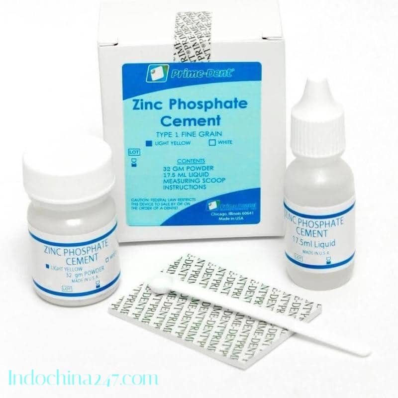 Nhận vận chuyển sản phẩm Cement (xi măng) nha khoa từ Mỹ về Việt Nam