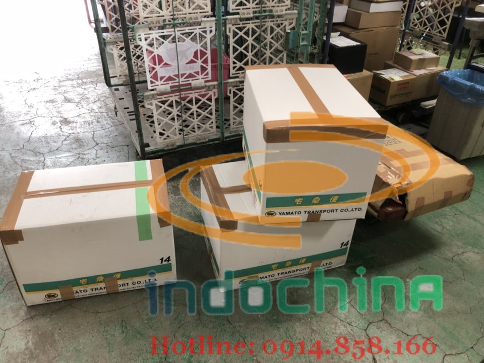 Vận chuyển thiết bị công nghiệp từ Nhật Bản về Việt Nam giá rẻ