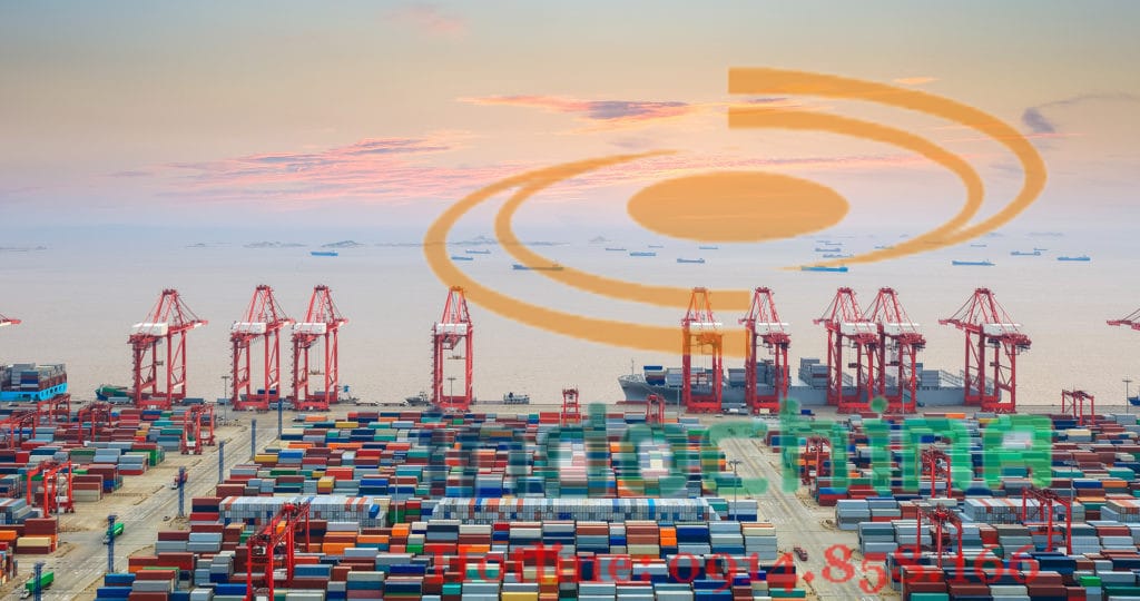 Vận chuyển hàng lẻ bánh kẹo, thực phẩm từ Shanghai về Hải Phòng