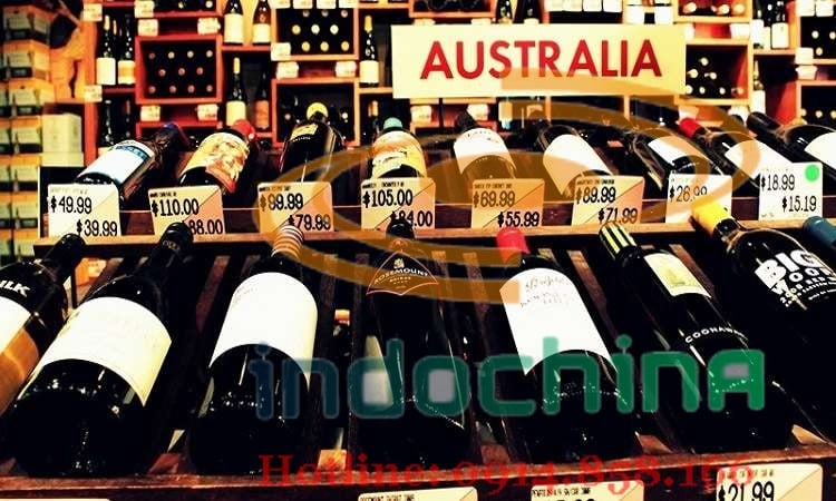 Order hàng Úc và vận chuyển về Việt Nam