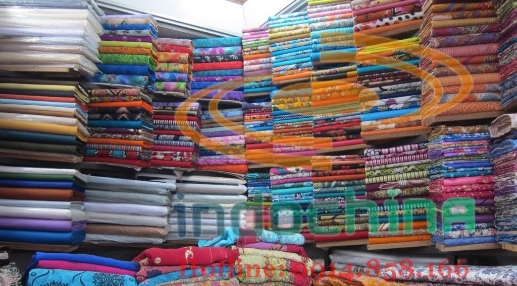 Dịch vụ chuyển vải sợi từ Trung Quốc về Việt Nam giá rẻ, nhanh chóng