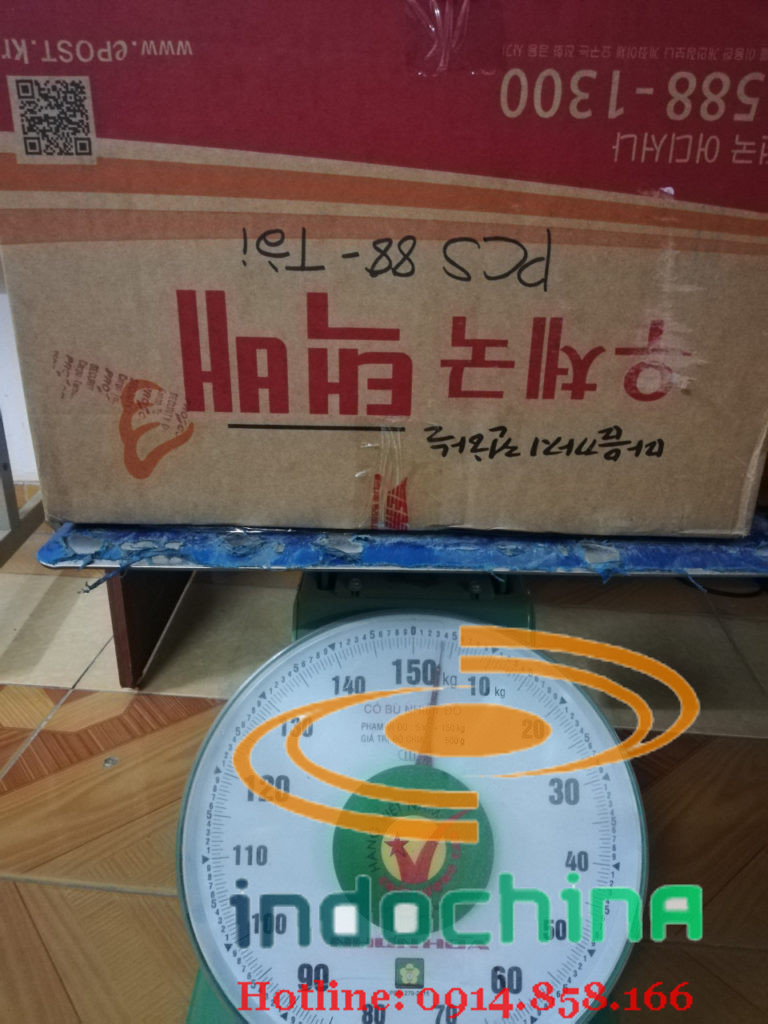 Vận chuyển thiết bị điện từ Hàn Quốc về Việt Nam