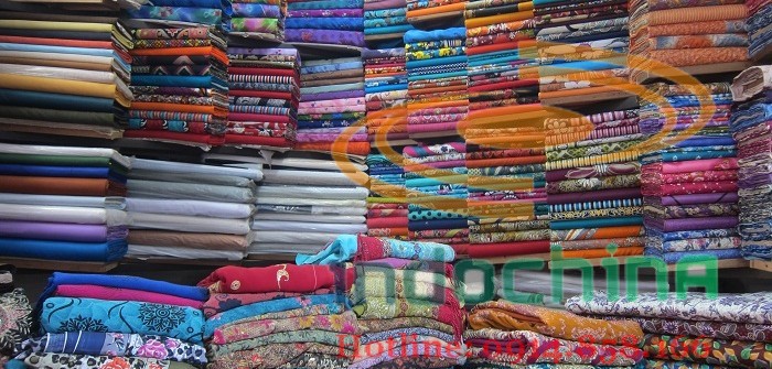 Kinh nghiệm vận chuyển vải từ Trung Quốc về Việt Nam