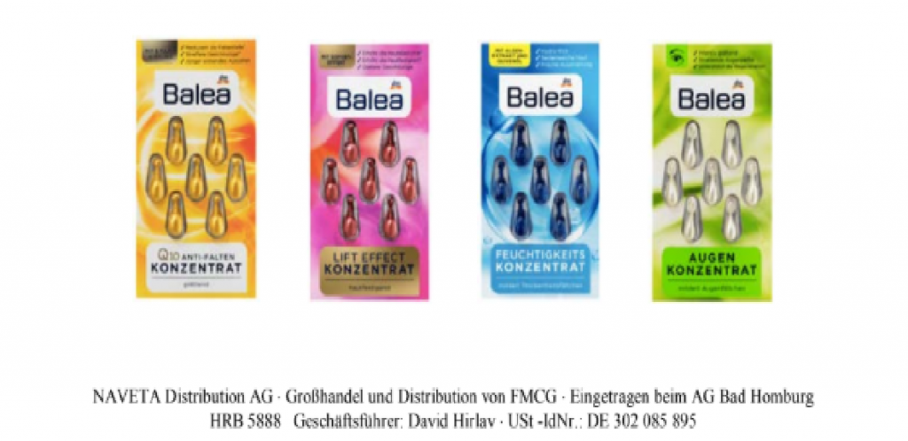 Serum Balea - Viên nang 7