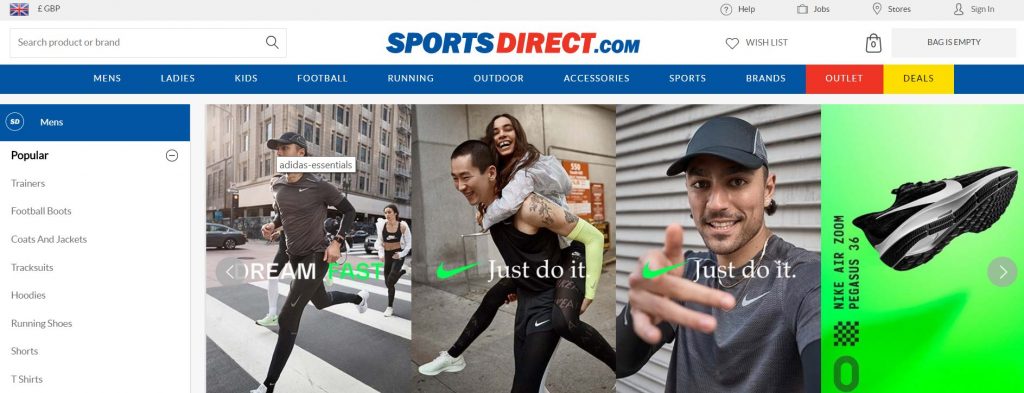 Nhận order vận chuyển hàng xách tay từ Anh (UK)