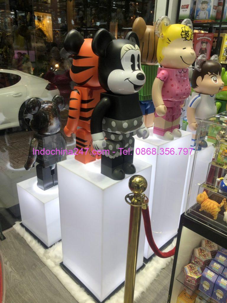 Chuyển phát nhanh đồ chơi BearBrick từ Nhật