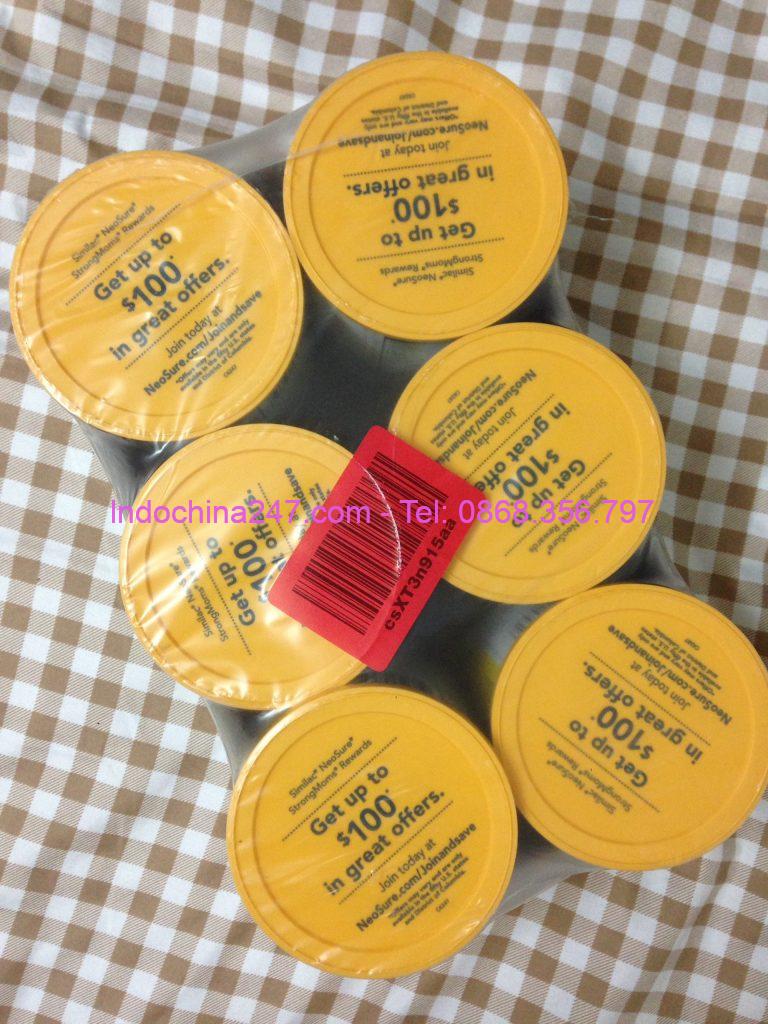 Chuyển phát nhanh hàng xách tay hàng sữa bột từ Mỹ