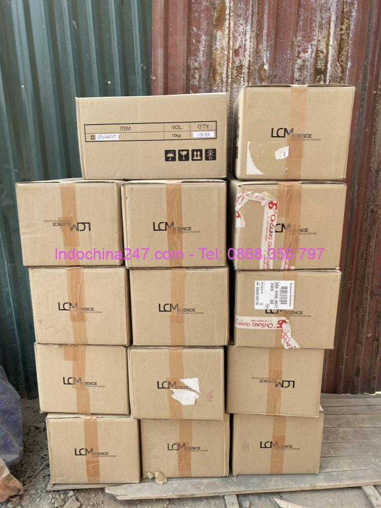 Vận chuyển phát nhanh hàng xách tay mỹ phẩm vùng kín từ Hàn Quốc