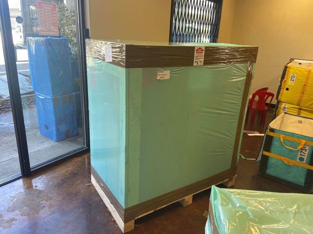 Dịch vụ vận chuyển phát nhanh thiết bị y tế máy siêu âm từ Mỹ