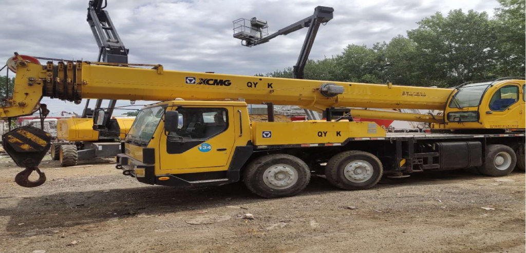 Dịch vụ nhập khẩu máy cẩu máy xúc lu đã qua sử dụng