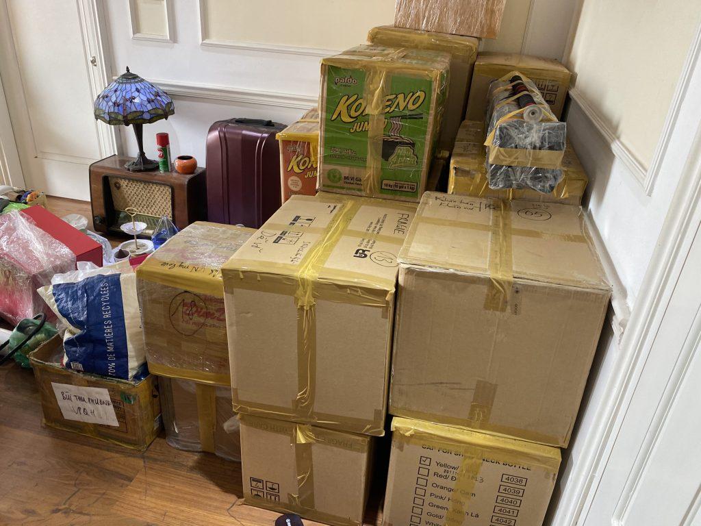 Dịch vụ vận chuyển hàng đồ gia dụng từ Việt Nam đi Campuchia