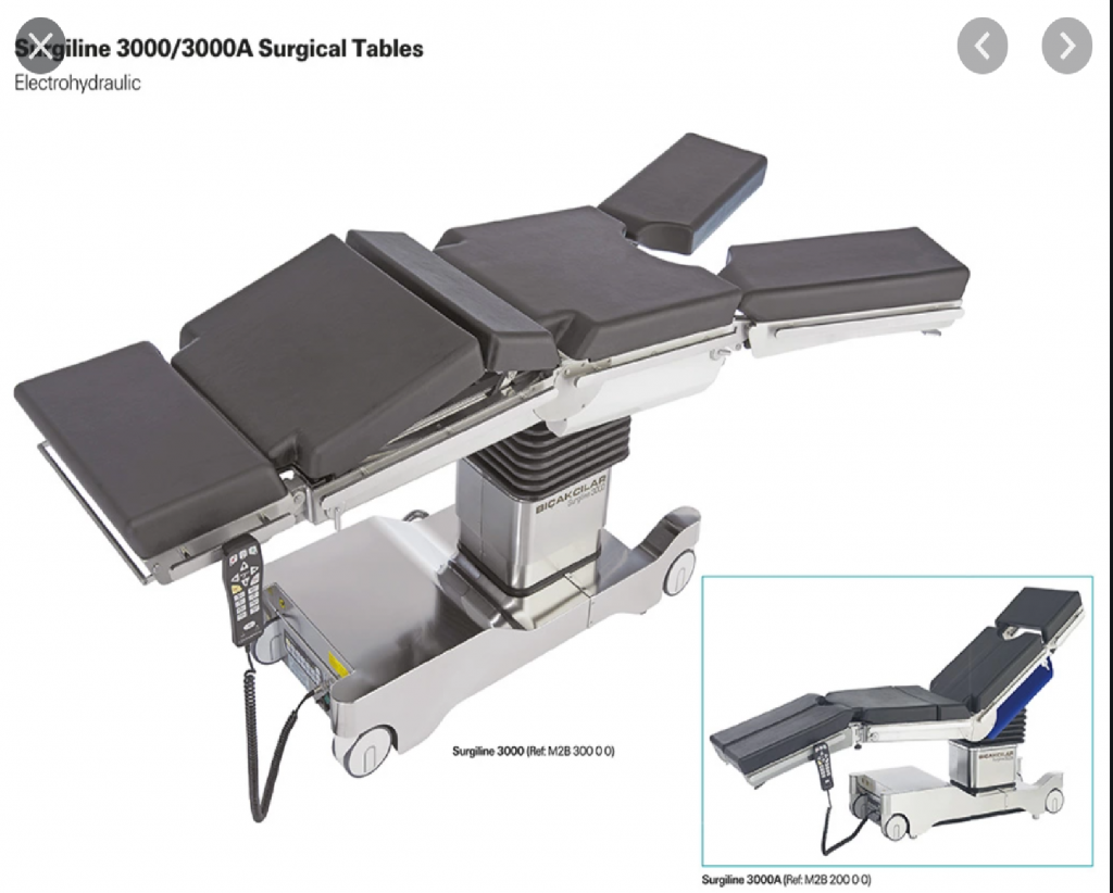 Dịch vụ vận chuyển và chuyển phát nhanh - tư vấn nhập khẩu thiết bị y tế là bàn mổ đa năng