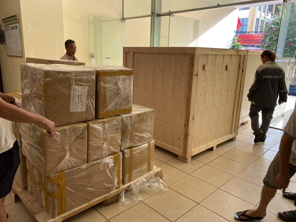 Vận chuyển đường biển hàng lẻ LCL đi Bắc Phi