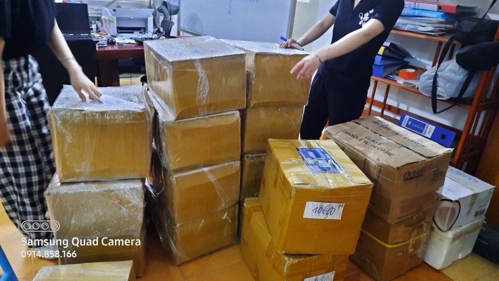 Báo giá dịch vụ chuyển phát nhanh hàng đi Mỹ qua UPS