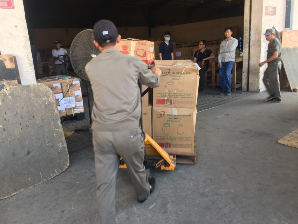 Dịch vụ vận chuyển đường biển xuất khẩu chè sang Thượng Hải