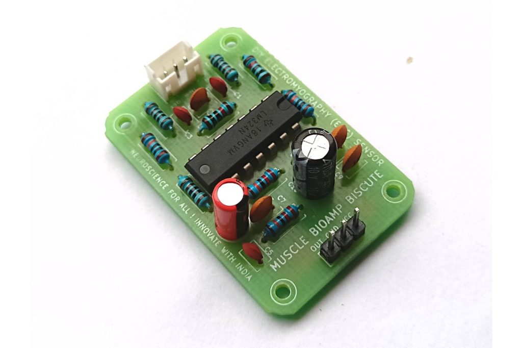 Mua hộ chuyển phát nhanh Muscle BioAmp BisCute từ Ấn Độ