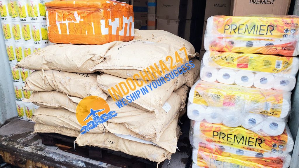 Vận chuyển vật liệu xây dựng từ Trung Quốc