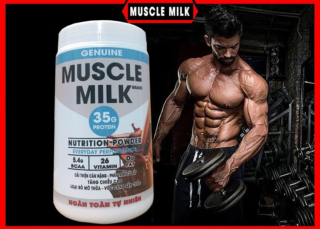 Dịch vụ chuyển phát nhanh thực phẩm tăng cơ tăng cân từ Mỹ