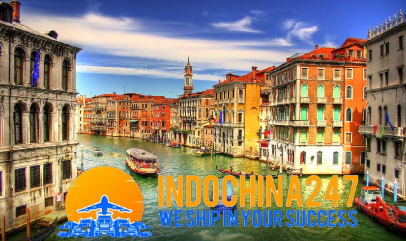 Chuyển phát nhanh và mua hộ bộ sưu tập từ Ý