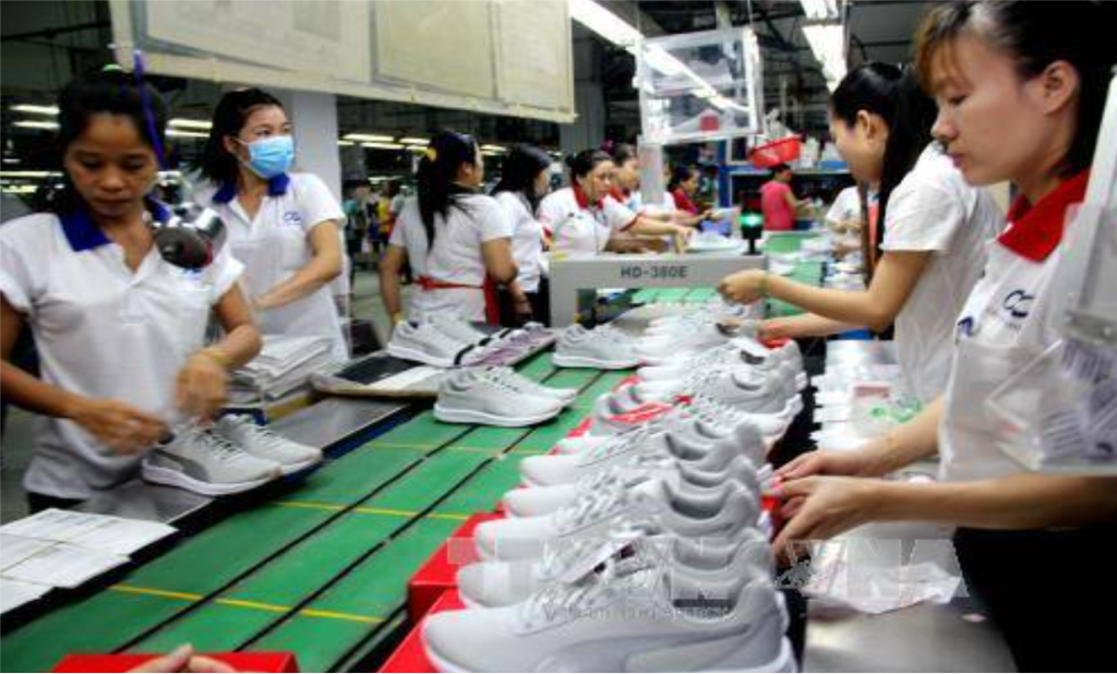 Ngành da giày phải thực hiện phát triển xanh để đạt mục tiêu tăng trưởng