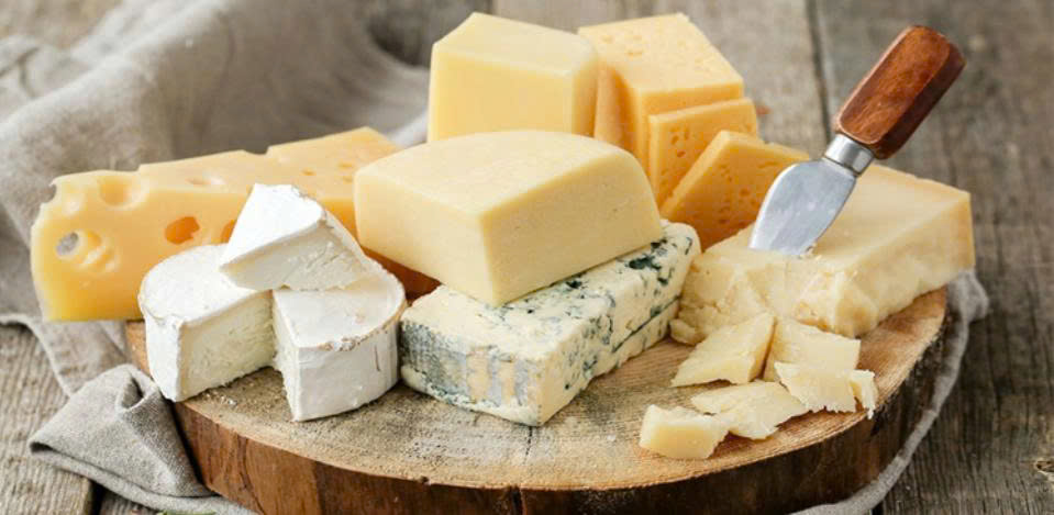 Cheese import shipping procedures