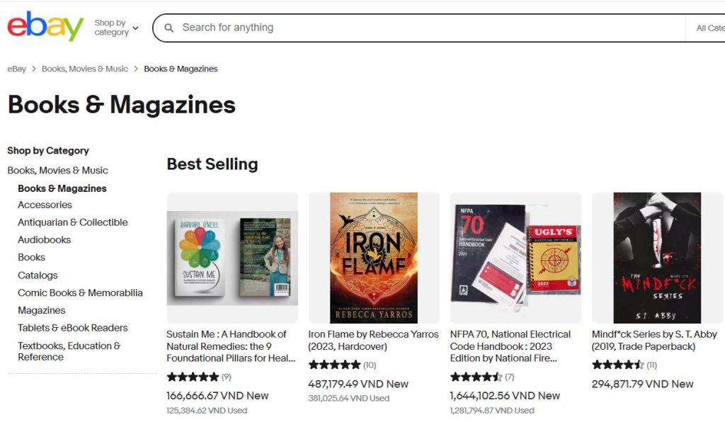 Mở cánh cửa tri thức - Sách báo tạp chí Mỹ vận chuyển thẳng về Việt Nam!