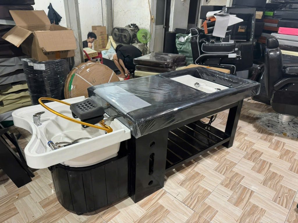 Vận chuyển giường gội dưỡng sinh từ Việt Nam sang Hàn Quốc